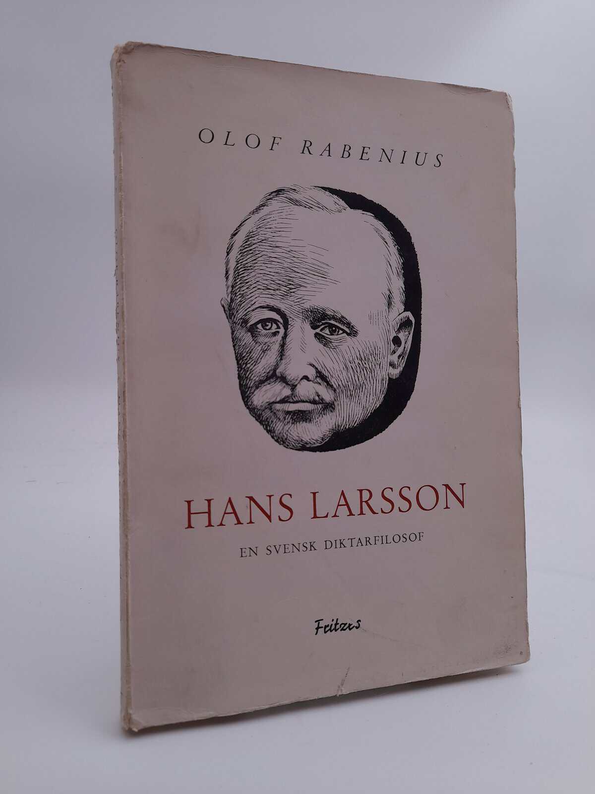 Olof Rabenius : Hans Larsson