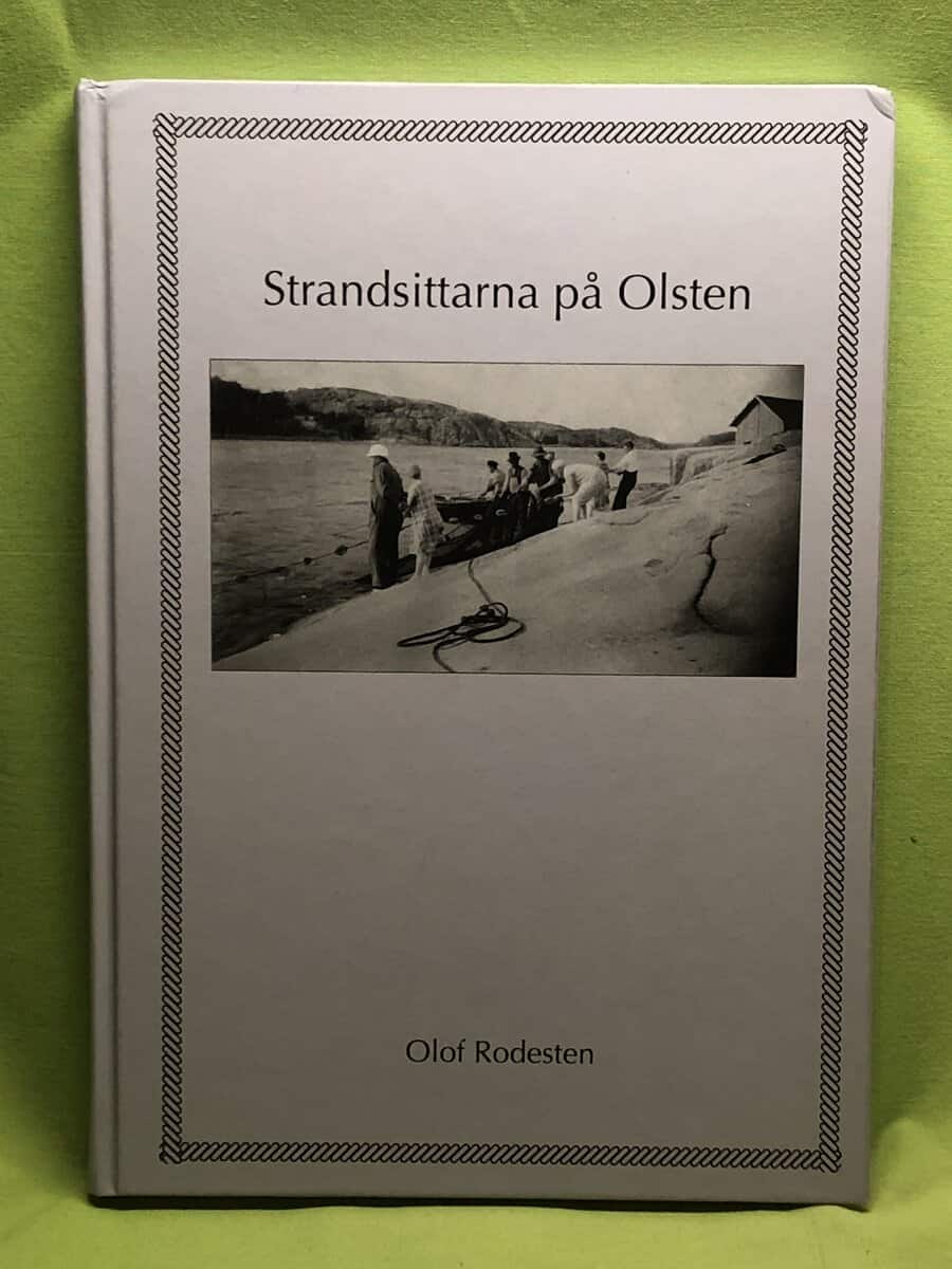 Olof Rodesten : Strandsittarna på Olsten