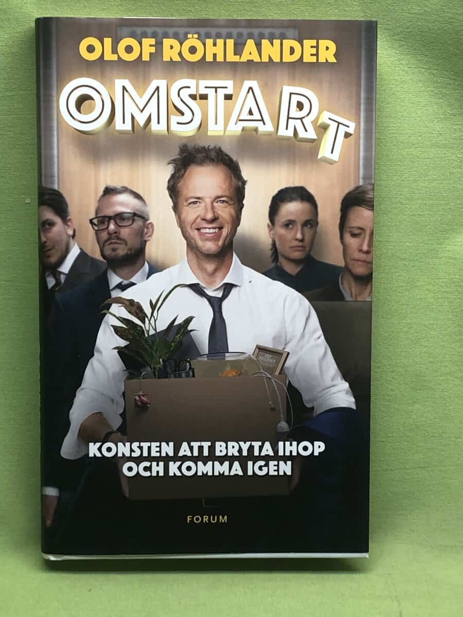 Olof Röhlander : Omstart
