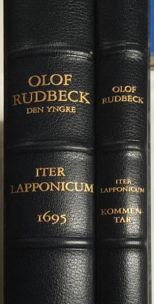 Olof Rudbeck d y : Iter Lapponicum. Skissboken från resan till Lappland 1695.