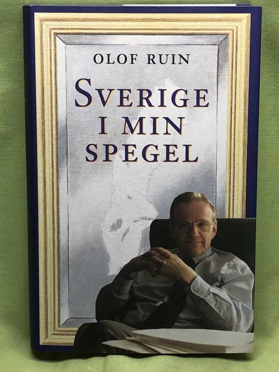 Olof Ruin : Sverige i min spegel