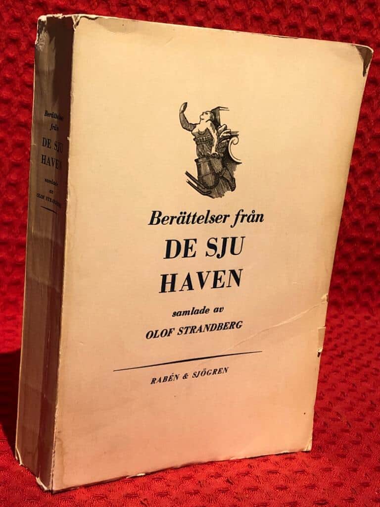 Olof Strandberg : Berättelser från de sju haven