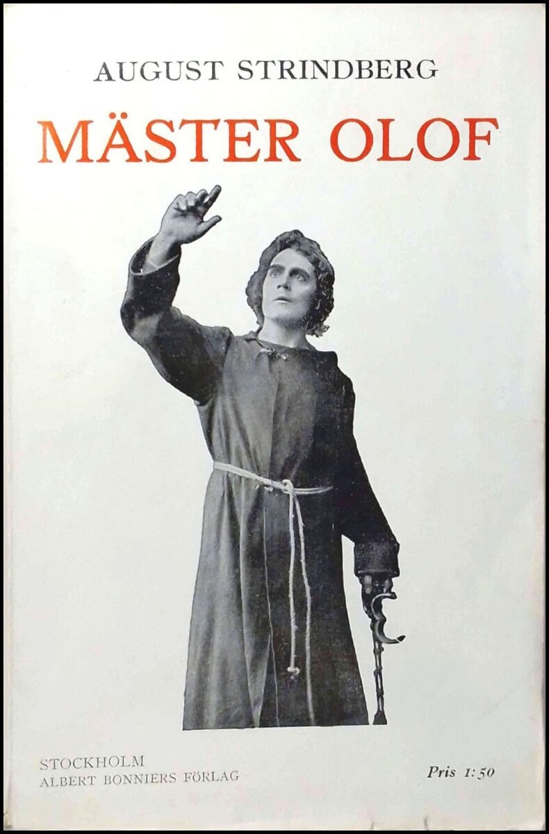 Olof Strindberg : Mäster Olof
