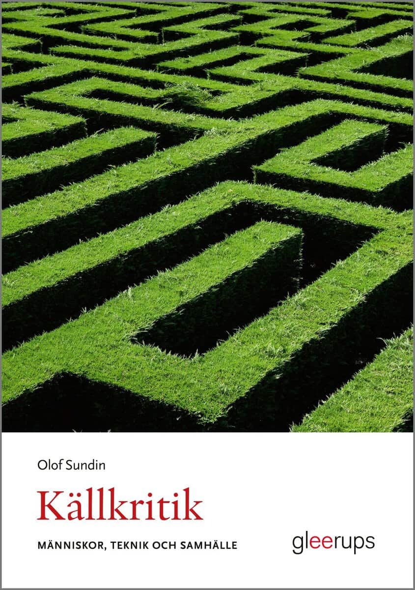 Olof Sundin : Källkritik : människor, teknik och samhälle