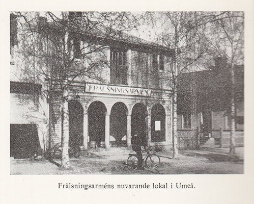 Olof Tirén : Frälsningsarmén i sekelskiftets Umeå