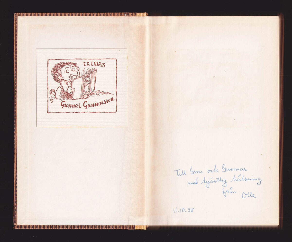 Olov Gunnarsson : Stridsmän och fridsmän. Femton porträtt av svenskar