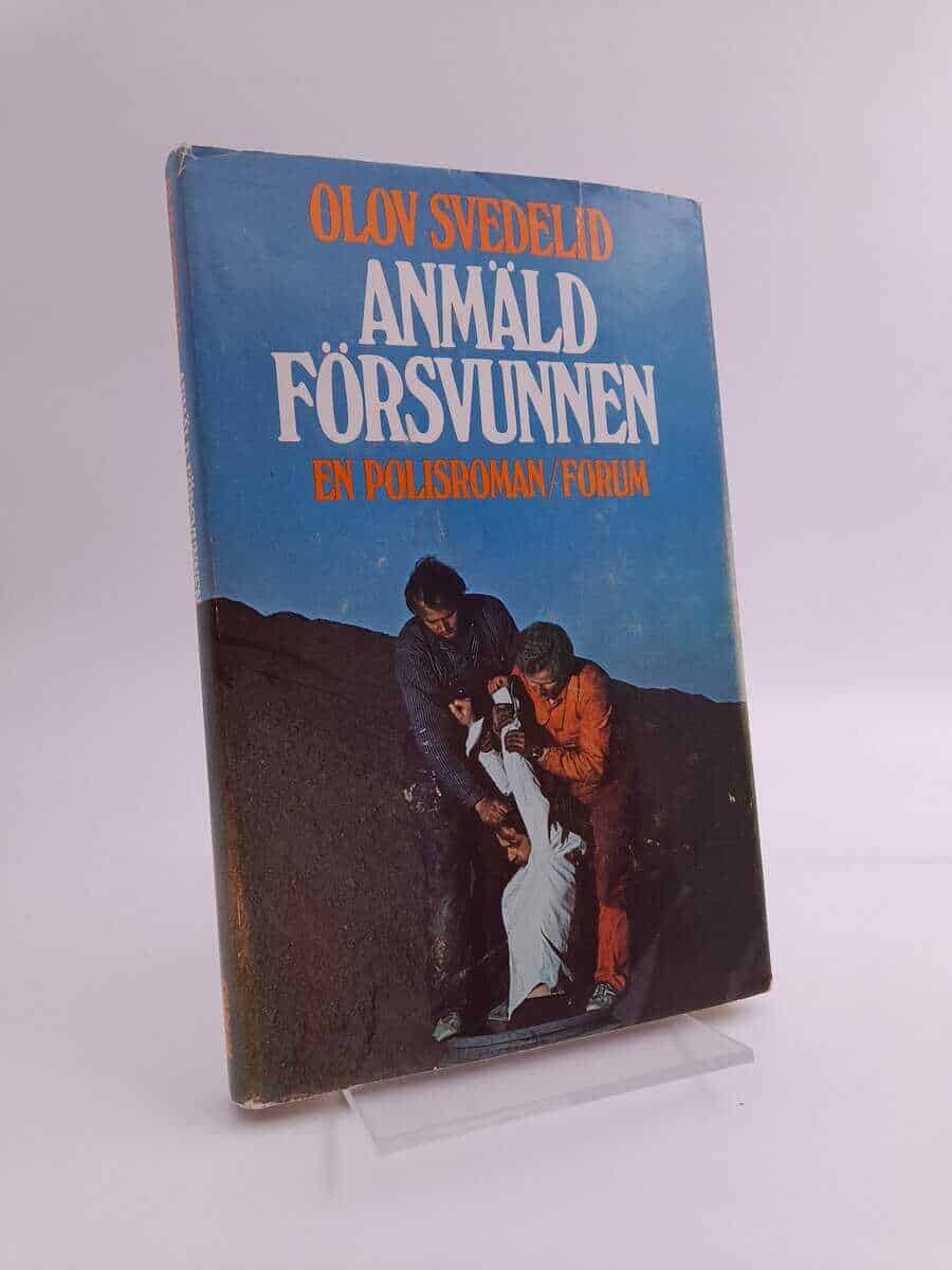 Olov Svedelid : Anmäld försvunnen
