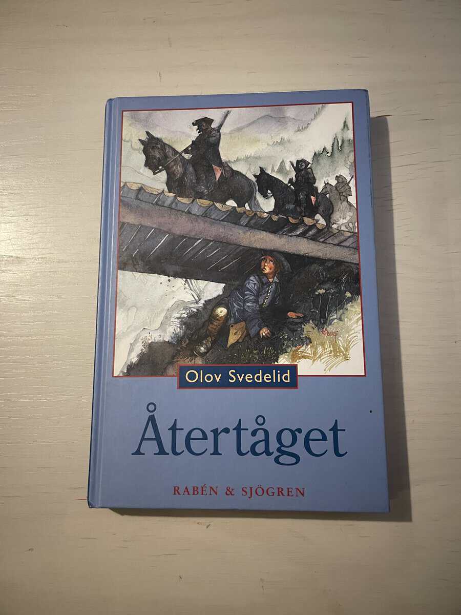 Olov Svedelid : Återtåget