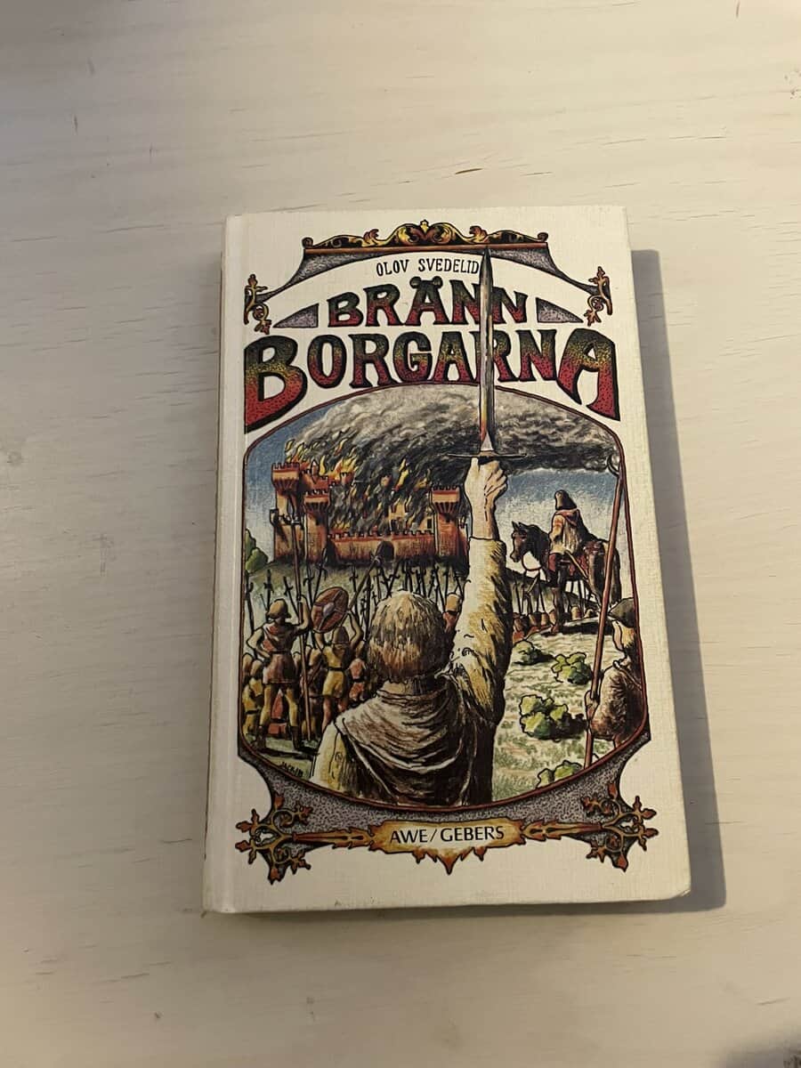Olov Svedelid : Bränn borgarna!