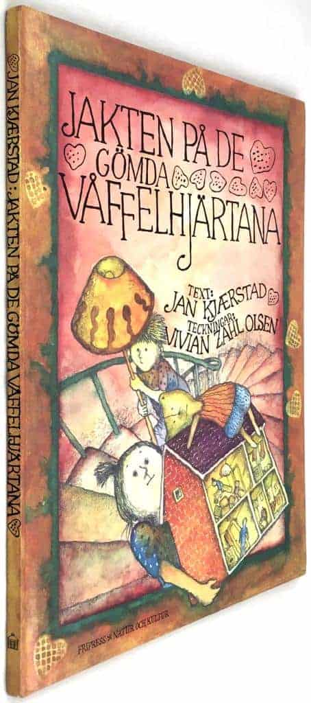 Olsen, Jan Kjaerstad - Vivian Zahl : Jakten på de gömda våffelhjärtana
