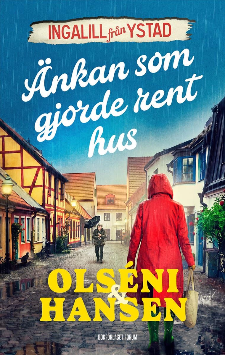 Olséni, Christina ; Hansen, Micke : Änkan som gjorde rent hus