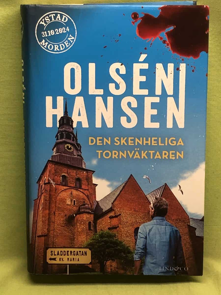 Olséni, Christina, Hansen, Micke : Den skenheliga tornväktaren