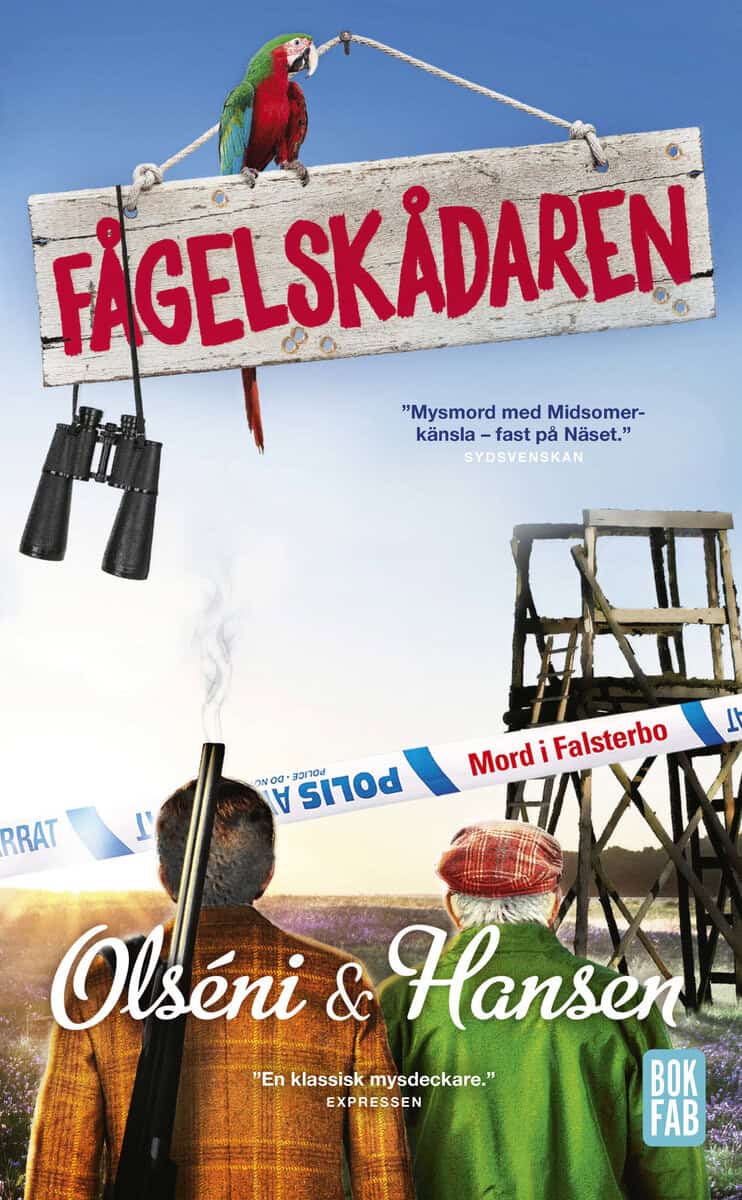 Olséni, Christina ; Hansen, Micke : Fågelskådaren