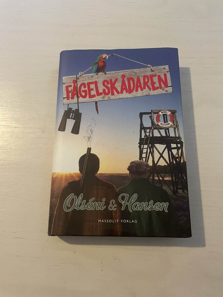 Olséni, Christina, Hansen, Micke : Fågelskådaren