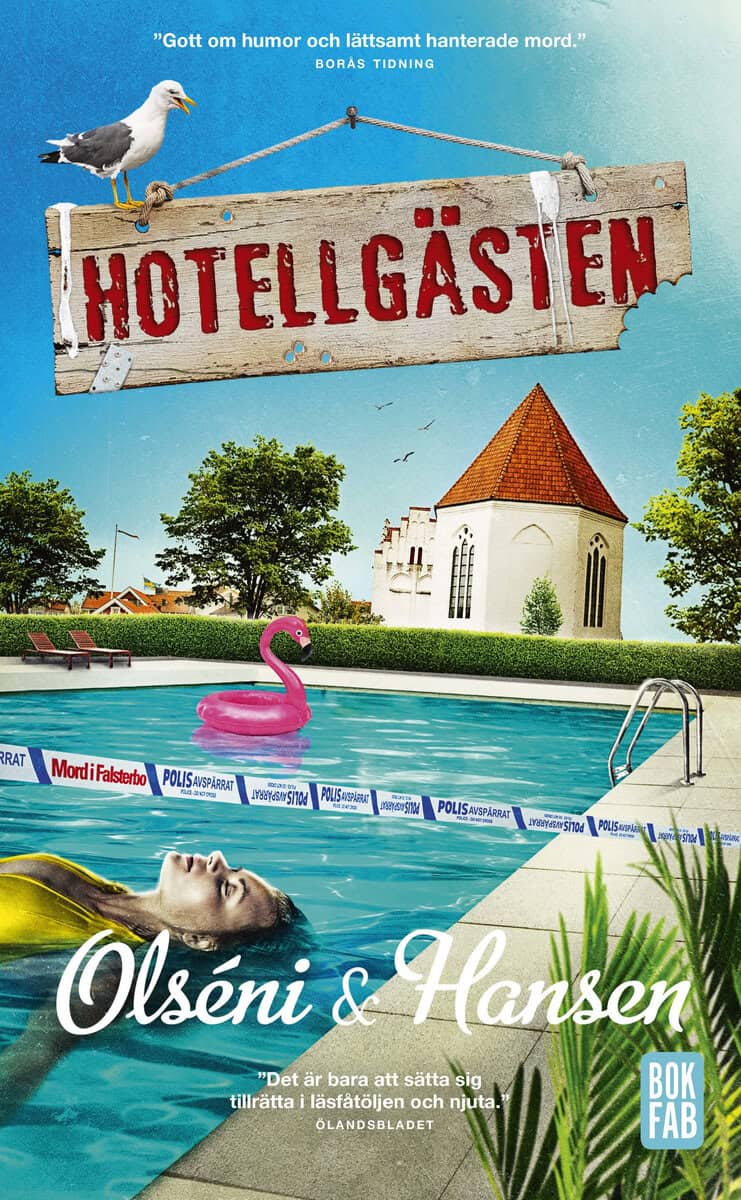 Olséni, Christina ; Hansen, Micke : Hotellgästen