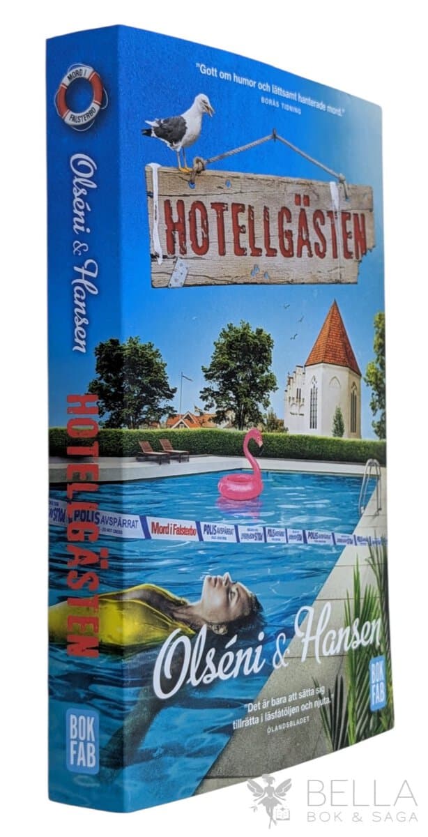 Olséni, Christina ; Hansen, Micke : Hotellgästen