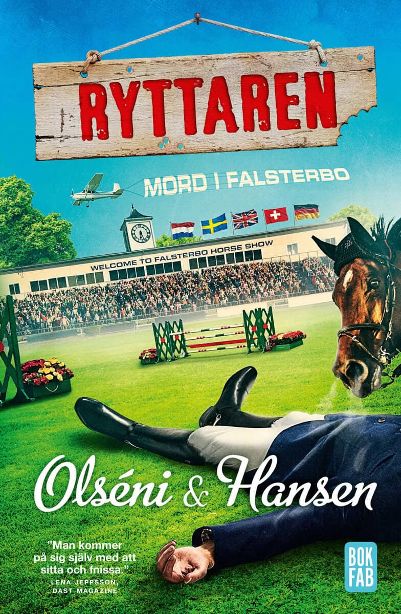 Olséni, Christina ; Hansen, Micke : Ryttaren