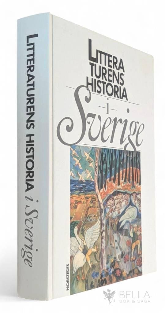 Olsson, Bernt ; Ingemar Algulin : Litteraturens historia i Sverige