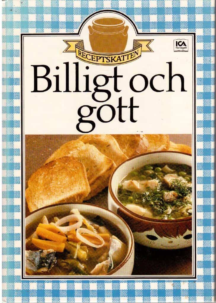 Olsson, Brita ; Östenius, Asta (red.) : Billigt och gott