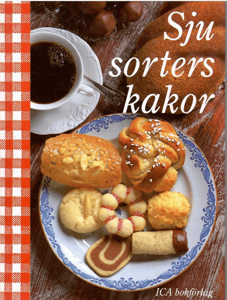 Olsson, Brita/ICA provkök : Sju sorters kakor