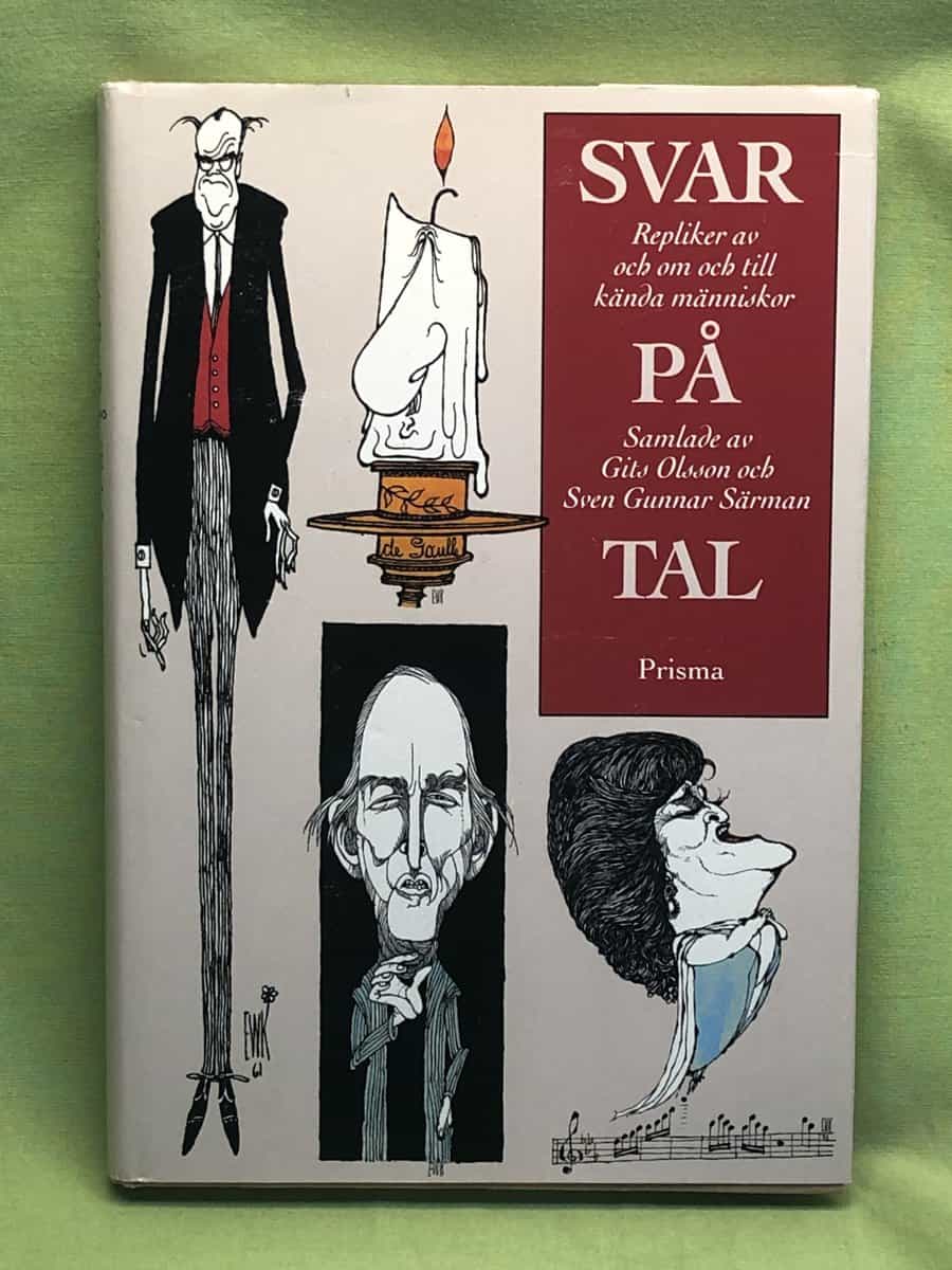 Olsson, Gits ; Särman, Sven Gunnar : Svar på tal