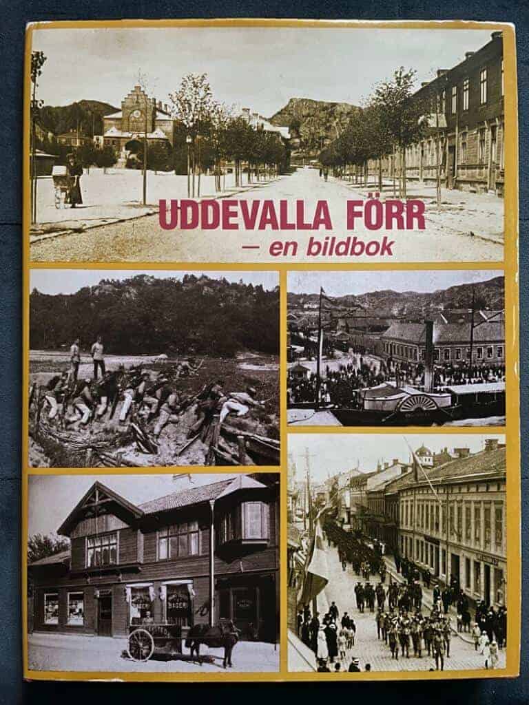 Olsson, Hugo ; Bohusläns hembygdsförbund ; Risbergs tryckeri AB : Uddevalla förr