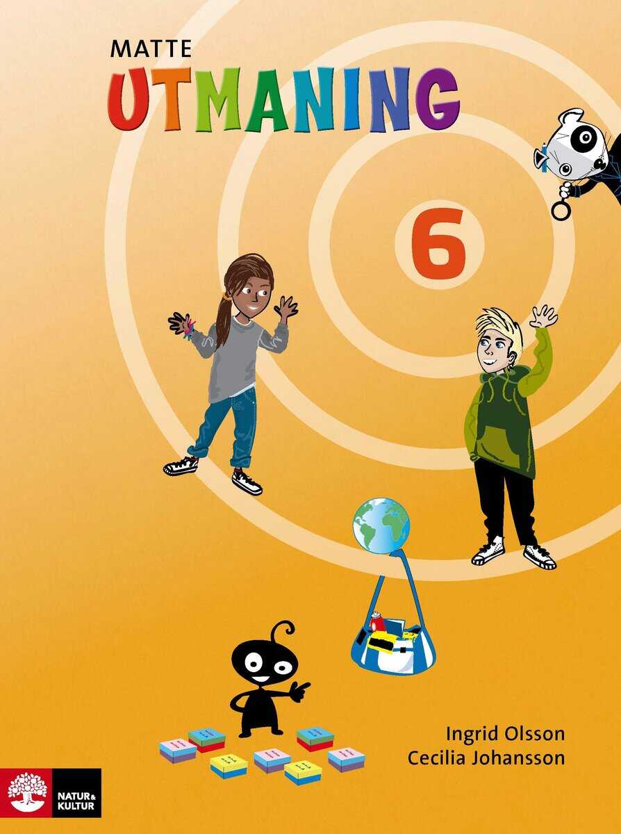 Olsson, Ingrid ; Johansson, Cecilia : MatteUtmaning 6