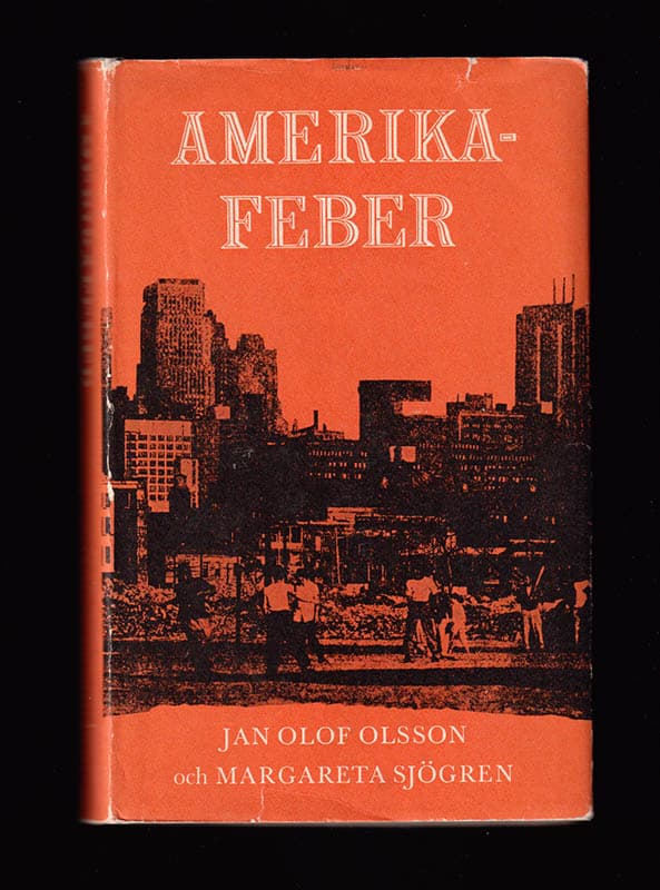 Olsson, Jan Olof 'Jolo' (1920-1974) ; Sjögren, Margareta (1919-1996) : Amerikafeber