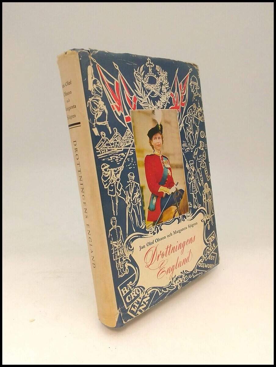 Olsson, Jan Olof ; Sjögren, Margareta : Drottningens England