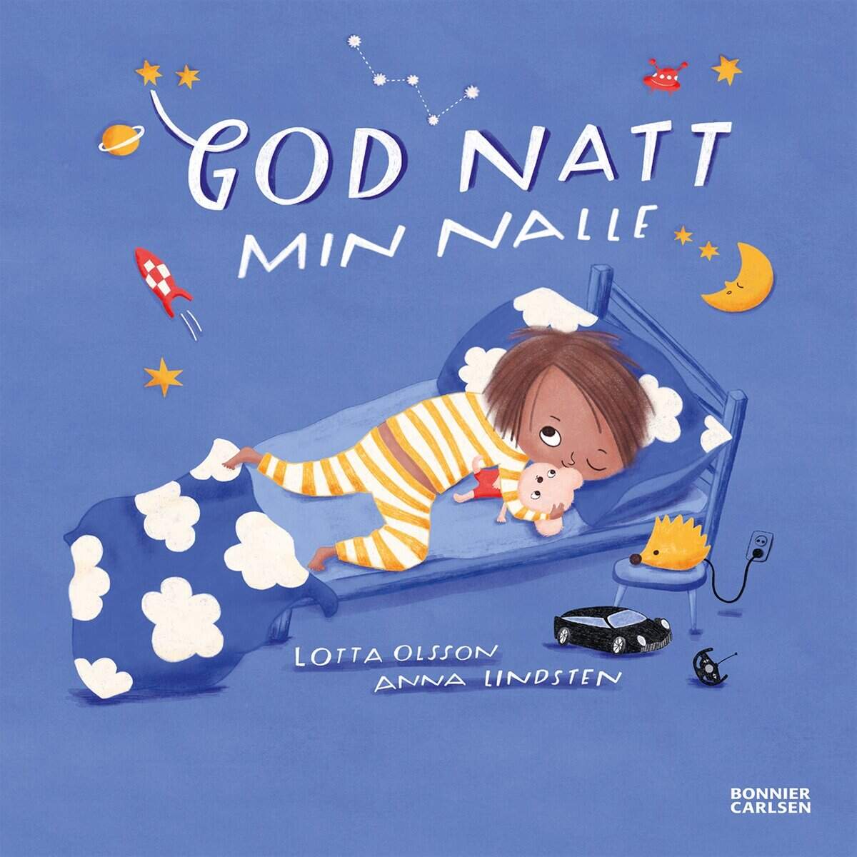 Olsson, Lotta ; Lindsten, Anna : God natt, min nalle