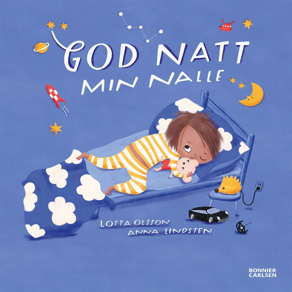 Olsson, Lotta ; Lindsten, Anna : God natt, min nalle
