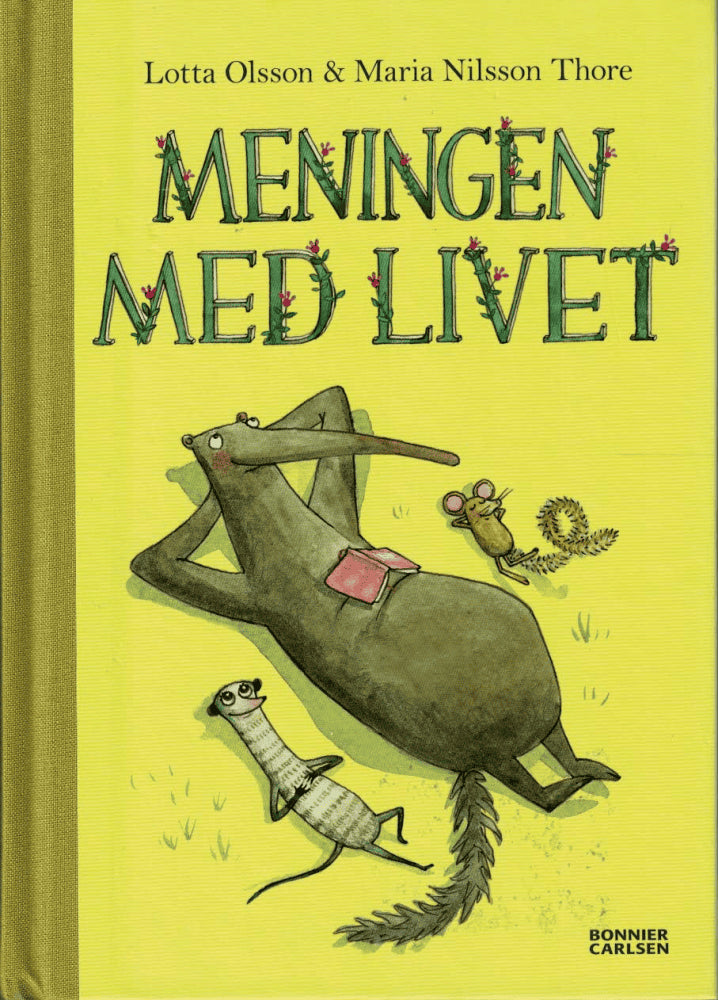 Olsson, Lotta ; Nilsson Thore, Maria : Meningen med livet