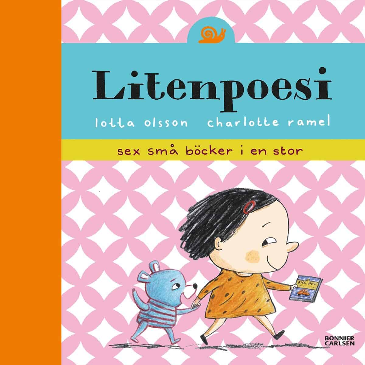 Olsson, Lotta ; Ramel, Charlotte : Litenpoesi : sex små böcker i en stor