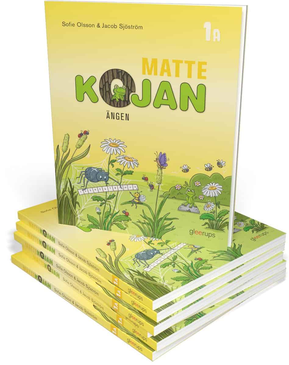 Olsson, Sofie ; Sjöström, Jacob : Mattekojan 1A, elevbok, 25 ex