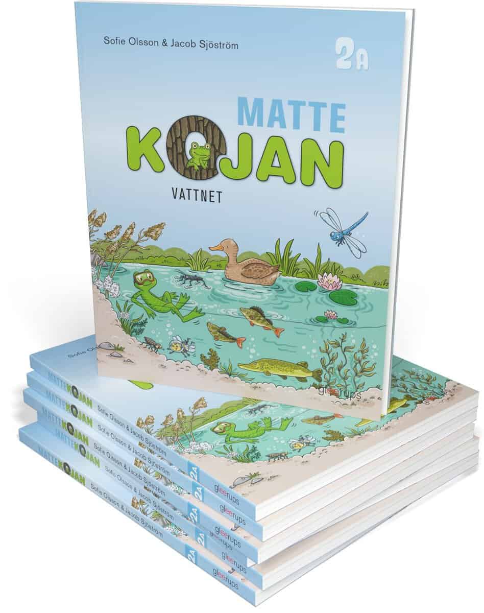 Olsson, Sofie ; Sjöström, Jacob : Mattekojan 2A, elevbok, 25 ex