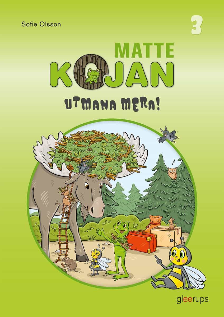 Olsson, Sofie ; Sjöström, Jacob : Mattekojan 3, Utmana mera! 5-pack