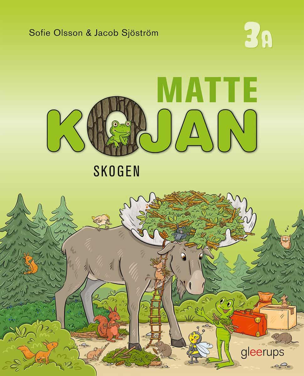 Olsson, Sofie ; Sjöström, Jacob : Mattekojan 3A, elevbok