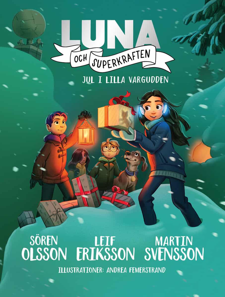 Olsson, Sören ; Eriksson, Leif ; Svensson, Martin : Jul i Lilla Vargudden