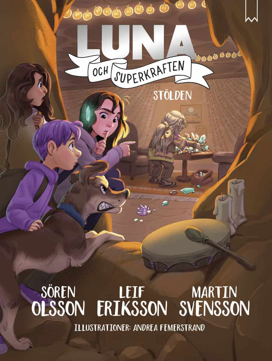 Olsson, Sören ; Eriksson, Leif ; Svensson, Martin : Stölden