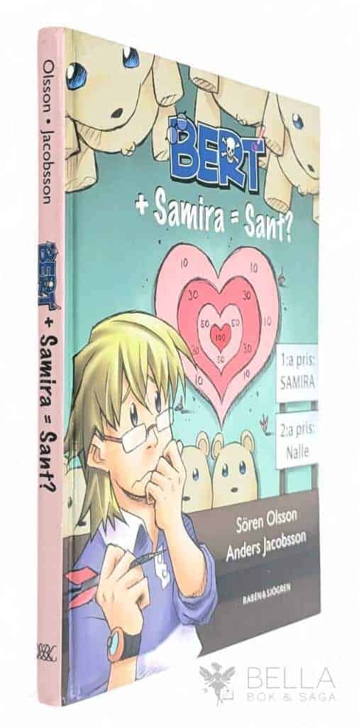 Olsson, Sören ; Jacobsson, Anders : Bert + Samira = Sant?