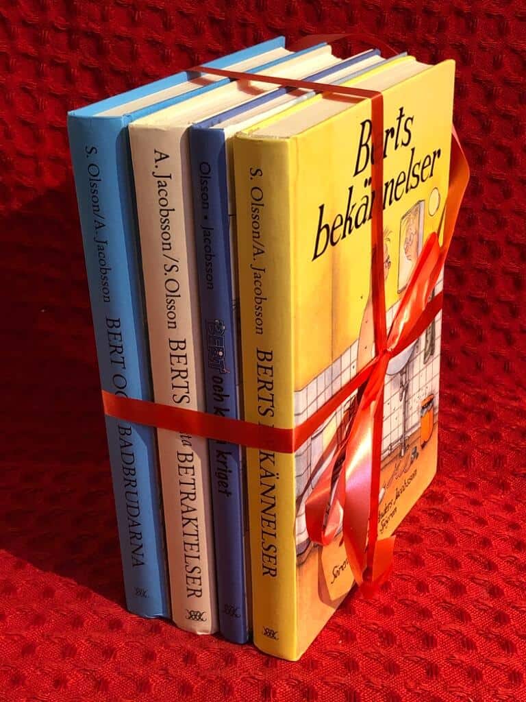 Olsson, Sören ; Jacobsson, Anders : Bokpaket