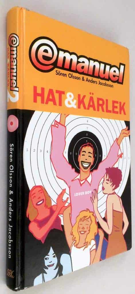 Olsson, Sören ; Jacobsson, Anders : Hat och kärlek