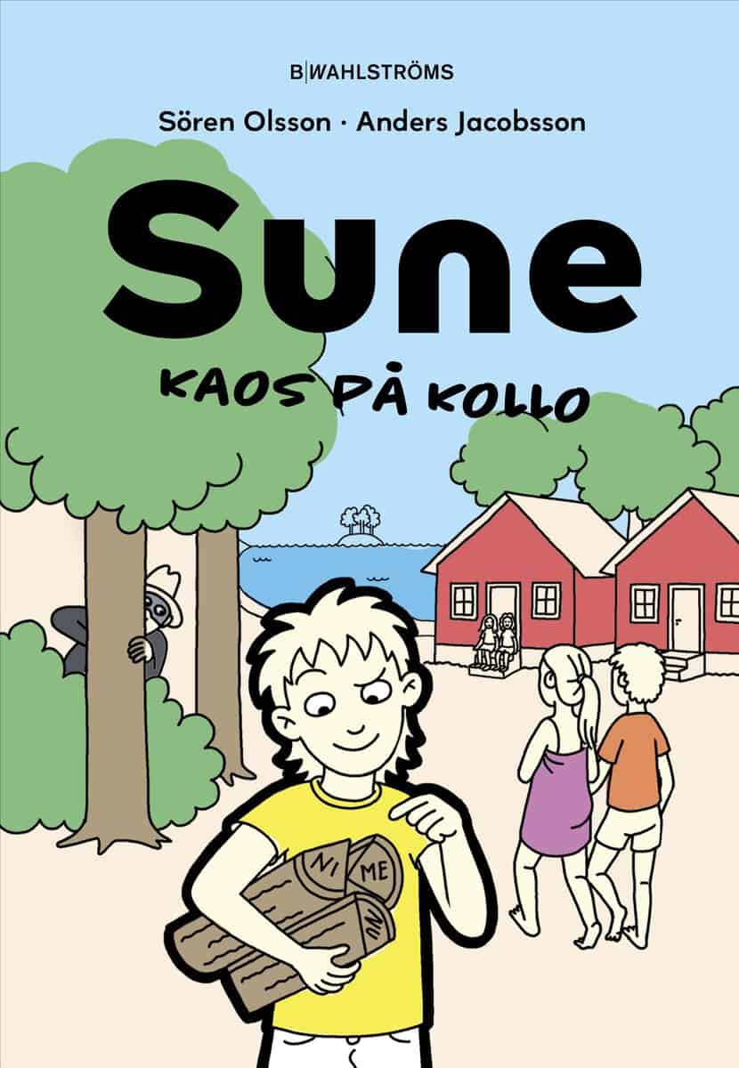 Olsson, Sören ; Jacobsson, Anders : Kaos på kollo