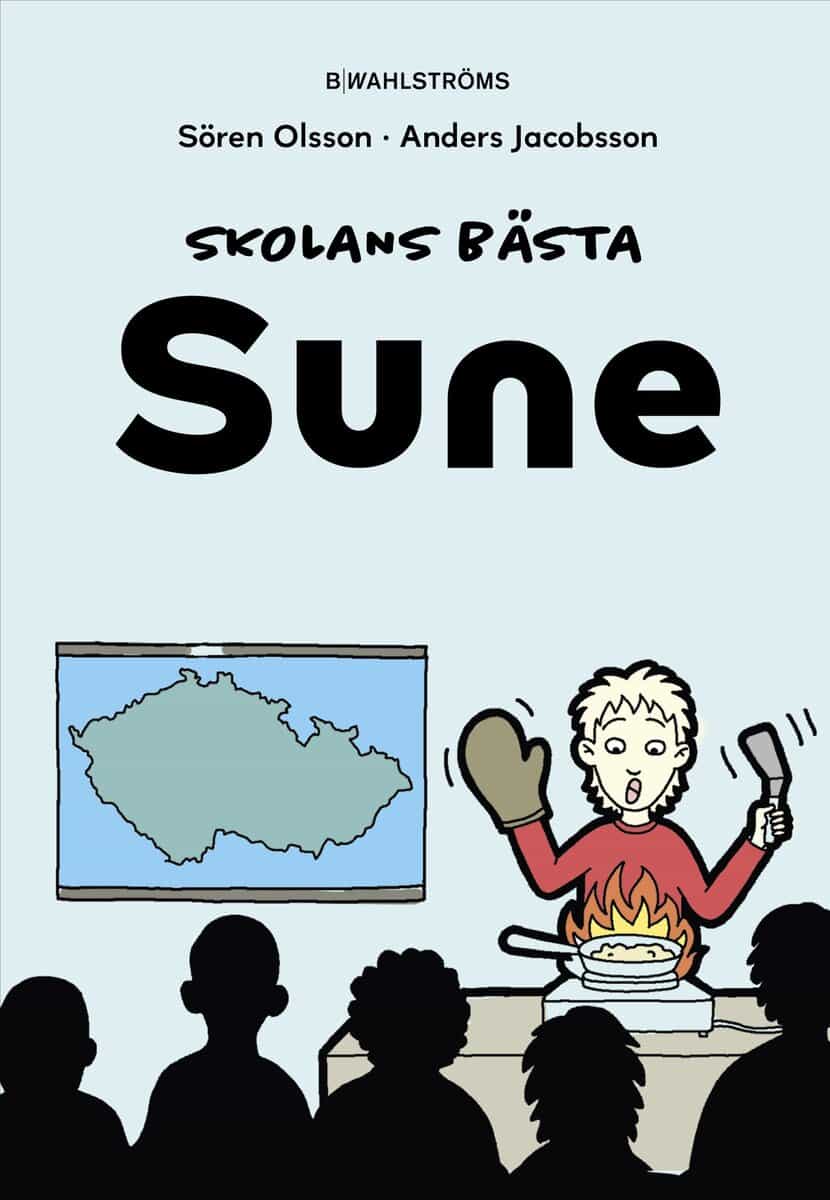 Olsson, Sören ; Jacobsson, Anders : Skolans bästa Sune