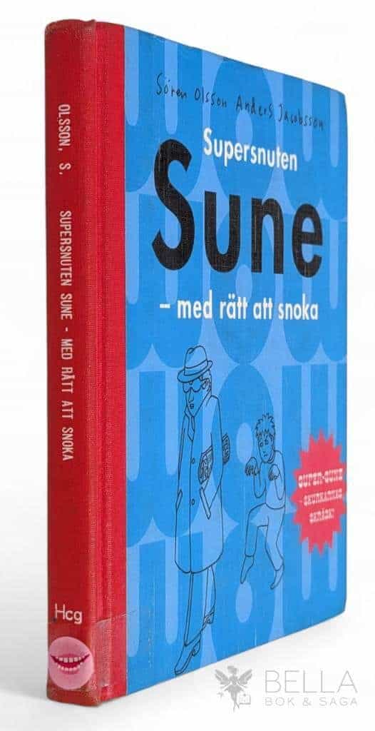 Olsson, Sören ; Jacobsson, Anders : Supersnuten Sune
