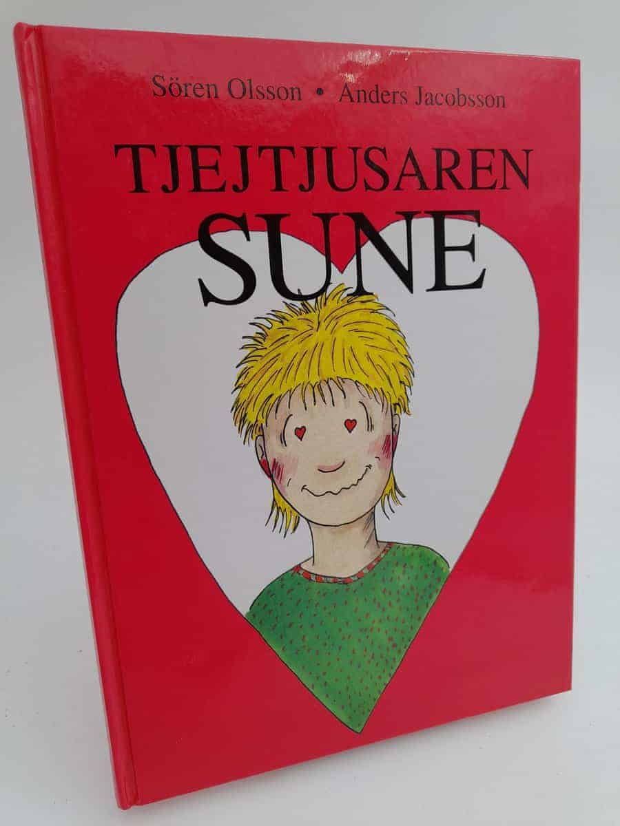 Olsson, Sören ; Jacobsson, Anders : Tjejtjusaren Sune