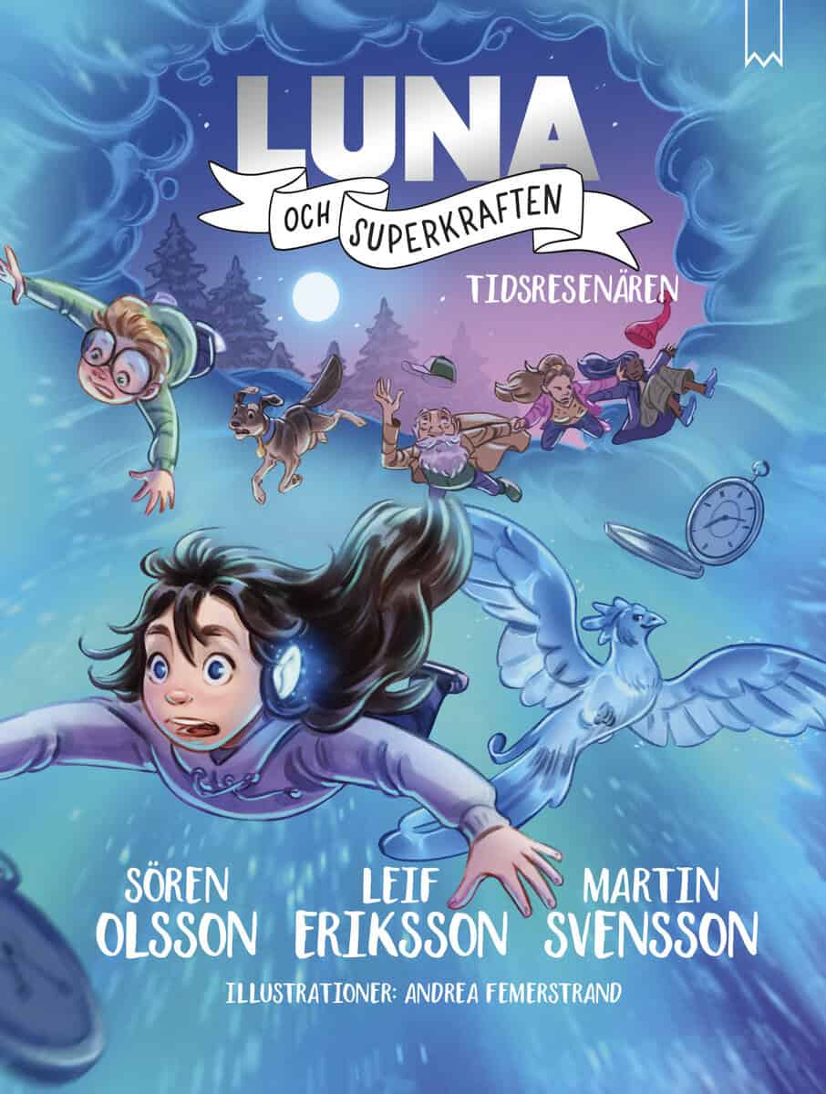 Olsson, Sören ; Svensson, Martin ; Eriksson, Leif : Tidsresenären