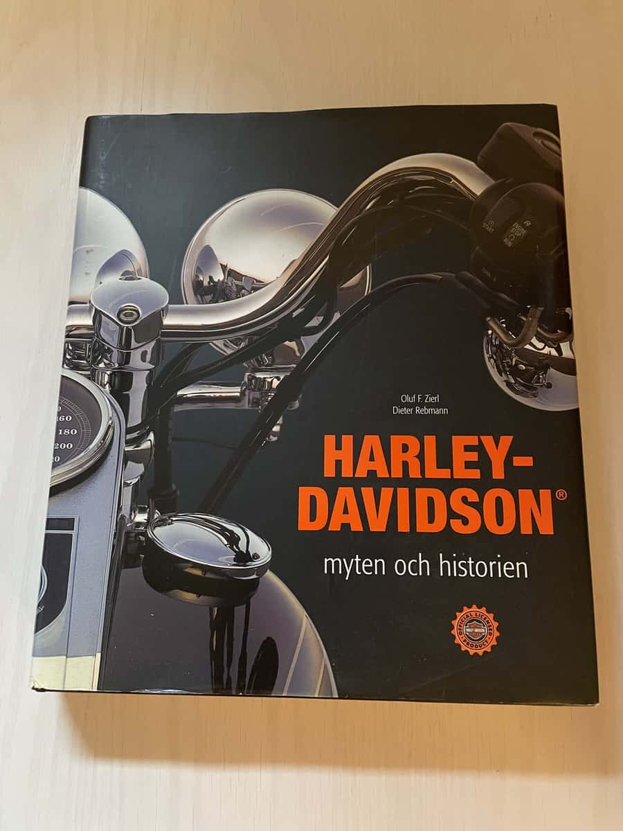 Oluf F. Zierl : Harley-Davidson