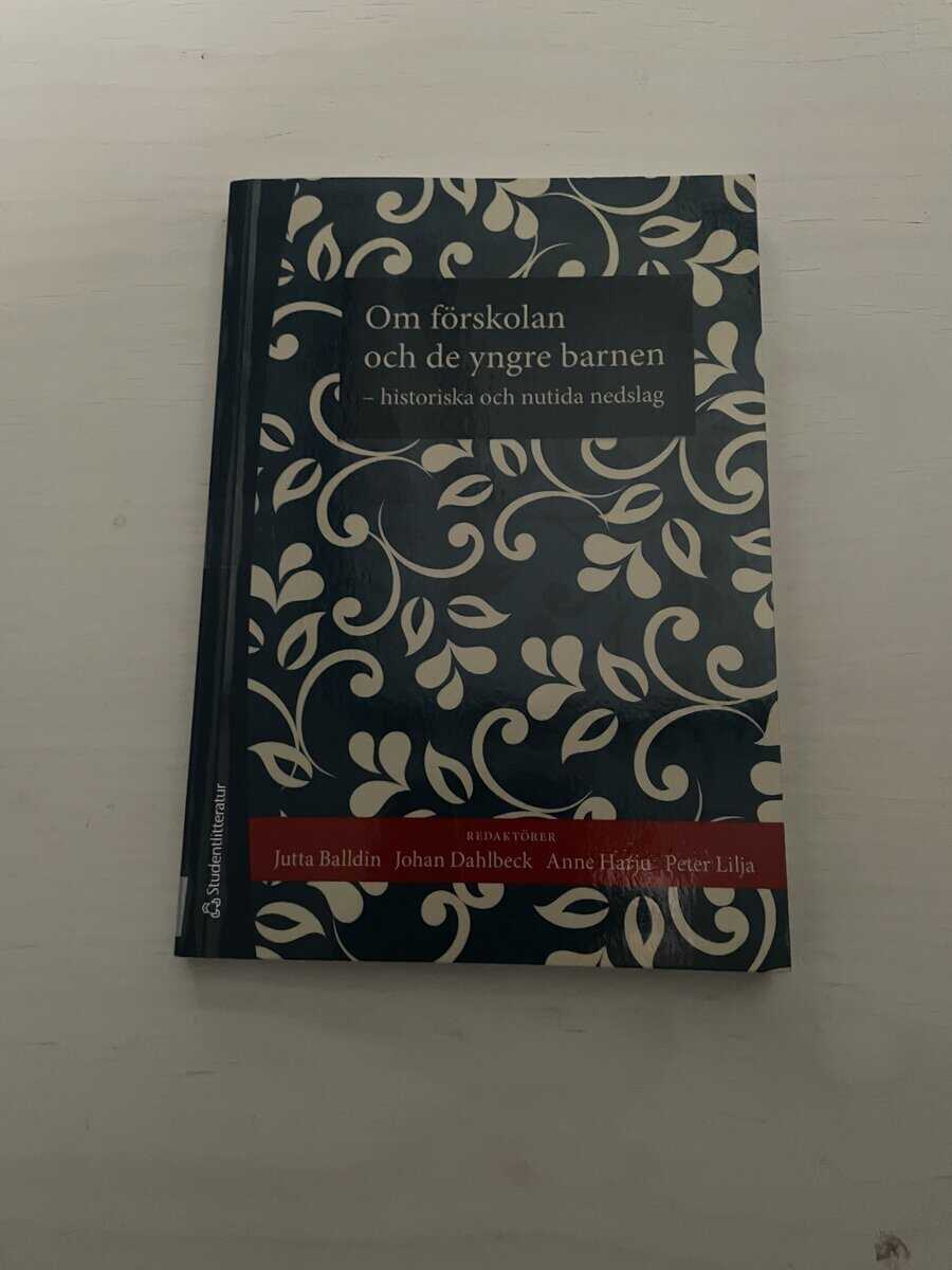 Om förskolan och de yngre barnen