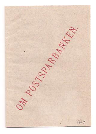 Om Postsparbanken